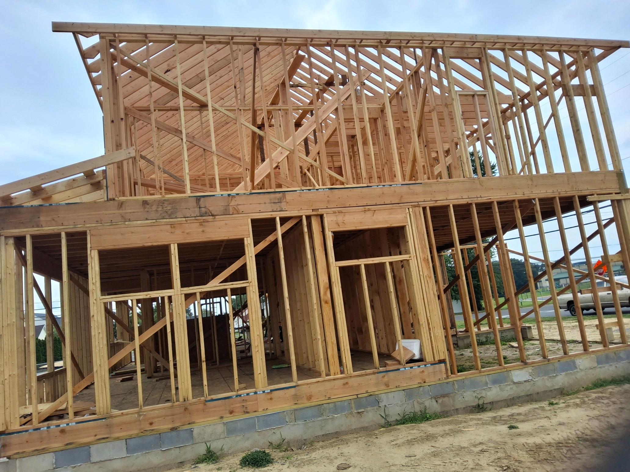 New Home Framing & Addition - Howell Township, NJ by Jhay's Construction