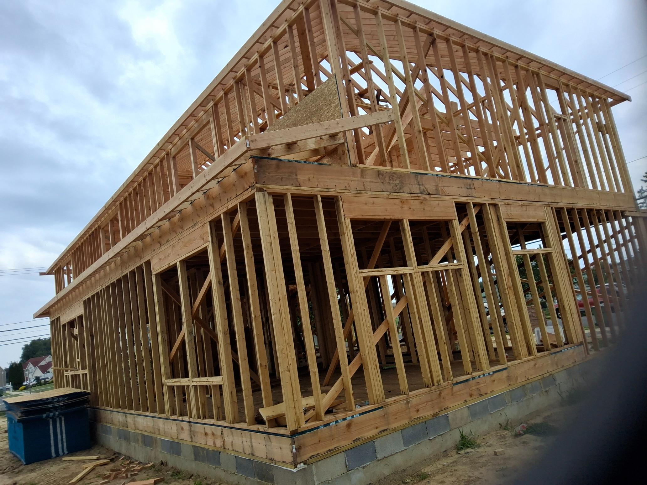 Two-Story Custom Framing - Howell Township, NJ by Jhay's Construction