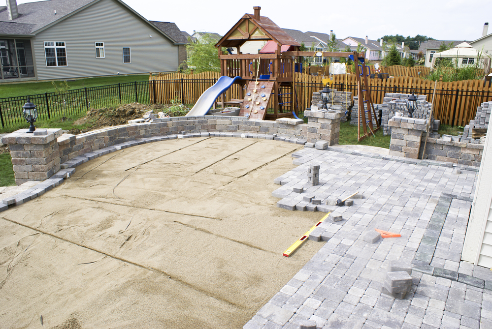Patios Installation & Repair